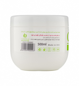 ماسک مو تثبیت کننده رنگ کریستال مناسب مو رنگ شده حجم 500 میلی لیتر - 01