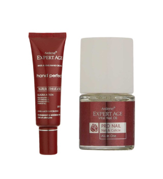 پک کرم تقویت کننده پوست دست spf15 اکسپرتیج به همراه روغن تقویت کننده ناخن اکسپرتیج پیشنهاد خانومی