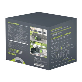یو پی اس مدل Powerlife 1200 با ظرفیت 315000 میلی آمپر ساعت سی بای - 02