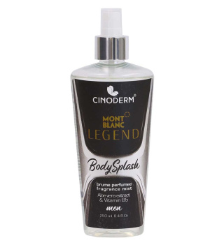 بادی اسپلش مردانه سینودرم مدل Mont Blanc Legend حجم 250 میلی لیتر