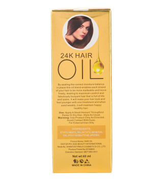 روغن آرگان حاوی طلا 24K کاریته - 06