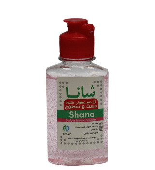 ژل ضدعفونی کننده دست و سطوح 150 میل شانا
