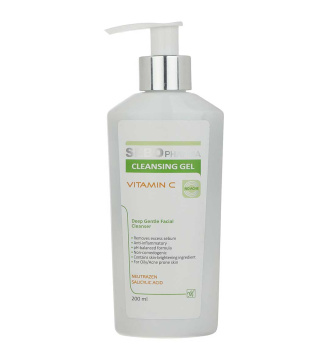 ژل شستشوی صورت Sebu Pharma مناسب پوست چرب 200میل فارما سریز