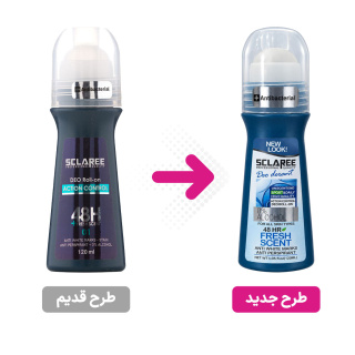 رول ضدتعریق مدل Action Control شماره 01 حجم 120میل اسکلاره - 01