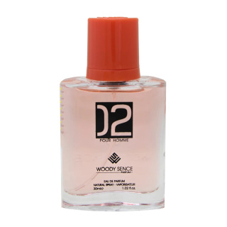 عطر جیبی مردانه مدل Molecule 020 حجم 30 میلی لیتر وودی سنس