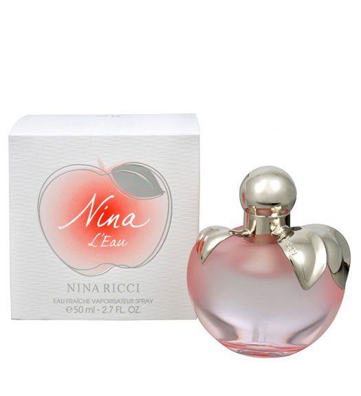 ادوتویلت زنانه Nina Leau Eau Fraiche حجم 50میل نینا ریچی نمای ۲