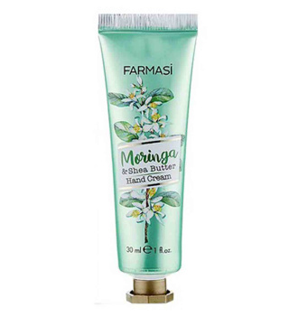 کرم مرطوب کننده دست مدل Moringa حجم 30میل فارماسی