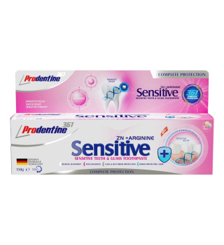 خمیر دندان مدل Sensitive حجم 150 گرم پرودنتین - 02