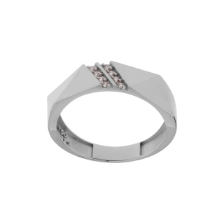 ست حلقه طلا 18 عیار زنانه و مردانه مدل MR1361 مهر گالری - 01