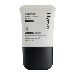 آمپول سرم اسکالپ محرک قوی رشد مو آقایان حاوی اگزوزوم از سری Glow Turn Prime حجم 100 میلی لیتر لیلیوئه