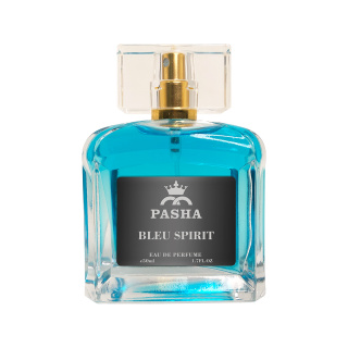 ادوپرفیوم مردانه پاشا مدل Bleu Spirit حجم 50 میلی لیتر