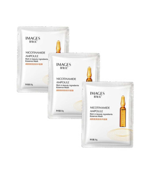 پک 3 عددی ماسک صورت مدل Nicotinamide Ampoule ایمیجز