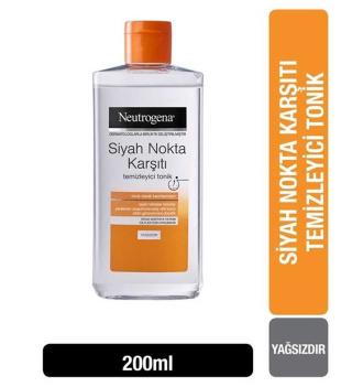تونر ضدجوش سرسیاه مدل Blackhead Eliminating حجم 200 میلی لیتر نوتروژینا - 02