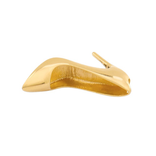 آویز گردنبند طلا 18 عیار زنانه طرح کفش کد MM2288 - 03