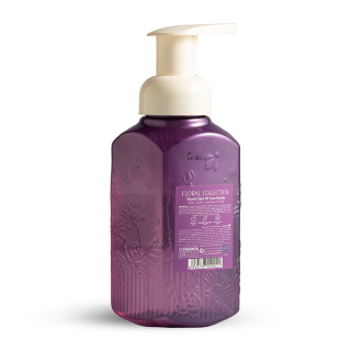 مایع دستشویی فومی فلورال مدل Lavish Violet Orchid حجم 300 میلی لیتر هندولوژی - 01