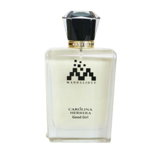 عطر زنانه گودگرل آبی مشکی 100 میل مندلیف