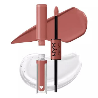 رژ لب مایع براق Shine Loud Pro Pigment نیکس - 01