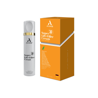 کرم سوپر لیفت حاوی فیلر گیاهی با SPF 30 مناسب انواع پوست حجم 50 میلی لیتر آراکسین - 01
