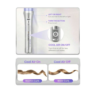 فر کننده و حالت دهنده مو شیگلم هیر مدل Airflow Styler Pro سایز 32 - 05