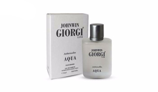 عطر جیبی مردانه جانوین مدل Giorgi Line حجم 25 میلی لیتر