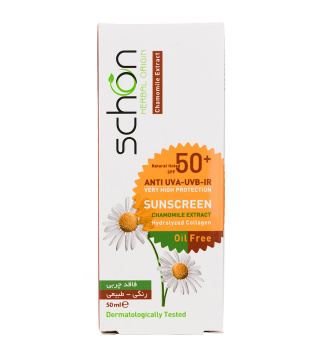 کرم ضد آفتاب رنگی شون با SPF50 مناسب انواع پوست حجم 50 میلی لیتر - 03