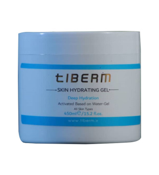 ژل آبرسان 450میل تیبرم