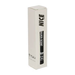 عطر جیبی مردانه مدل Silver Scent حجم 30 میلی لیتر پینک ویژوال - 01