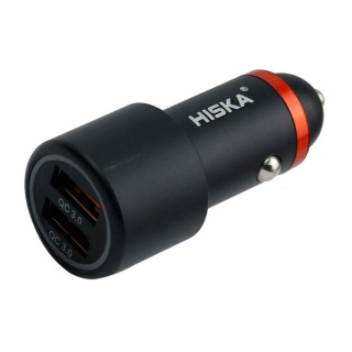 شارژر فندکی هیسکا مدل CC-307Q - 01