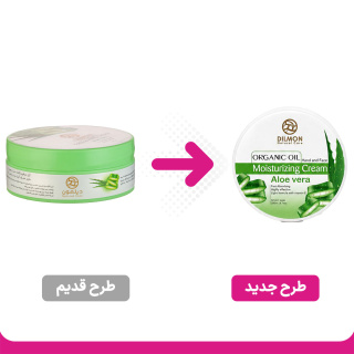 کرم مرطوب کننده آلوئه ورا 200میل دیلمون - 01
