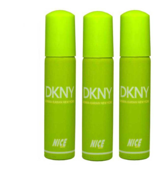 ادوکلن جیبی زنانه مدل Dkny مجموعه 3 عددی نایس پاپت