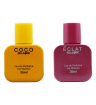 عطر جیبی زنانه مدل Coco حجم 35 میل به همراه عطر جیبی زنانه مدل Eclat حجم 35 میل اسکلاره