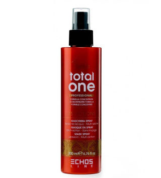 اسپری مو آبرسان اچ اس مدل Total one مناسب مو خشک و آسیب دیده حجم 200 میلی لیتر