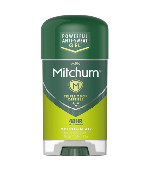 دئودورانت ژلی ضد تعریق مردانه 48 ساعته مدل Mountain Air حجم 63گرم میچام