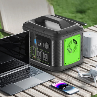 یو پی اس مدل Powerlife 1200 با ظرفیت 315000 میلی آمپر ساعت سی بای - 04
