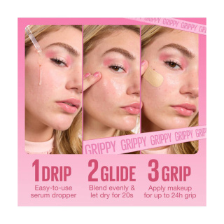 پرایمر سرمی 24 ساعته Grippy حاوی نیاسینامید 2٪ حجم 30 میلی لیتر میبلین - 03