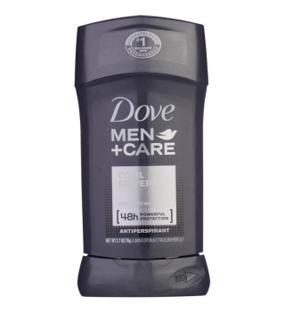 مام ضد تعریق مردانه صابونی 76 گرمی مدل cool silver داو