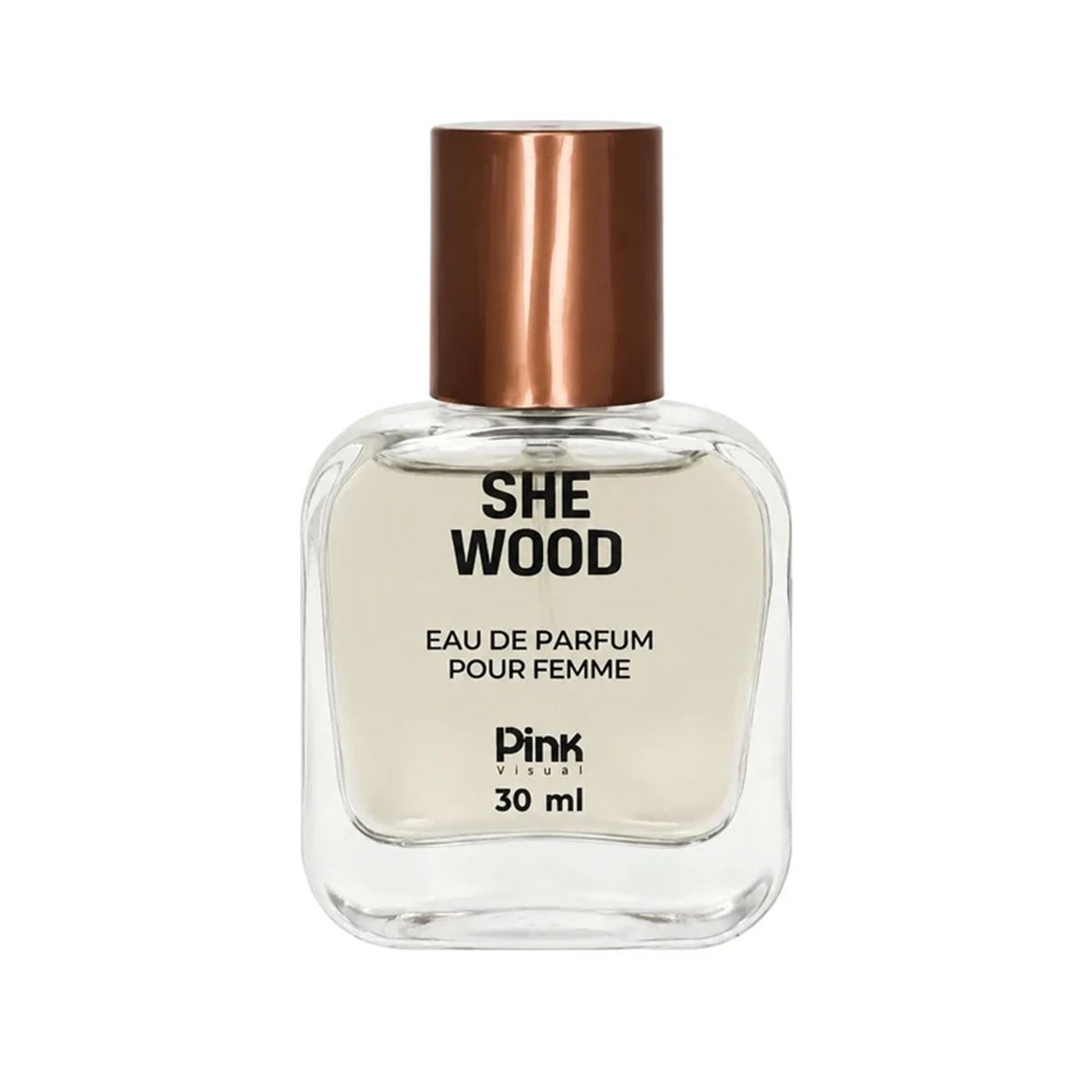 عطر جیبی زنانه مدل She Wood حجم 30 میلی لیتر