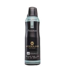 اسپری دئودورانت مردانه Pegusas حجم 200میل وودلایک