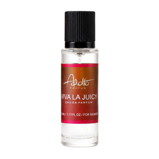 عطر جیبی زنانه مدل Viva La Juicy حجم 35 میلی لیتر آدولفو