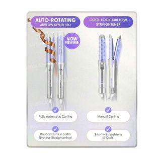 فر کننده و حالت دهنده مو شیگلم هیر مدل Airflow Styler Pro سایز 32 - 04