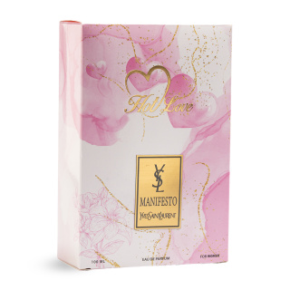 ادوپرفیوم مردانه مدل Yves Saint Laurent Manifesto حجم 100 میلی لیتر هات لاو - 03