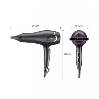 سشوار حرفه ای مدل V-450 وی جی آر - 02