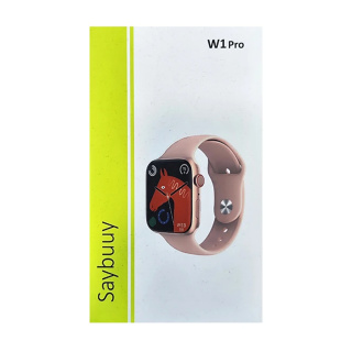 ساعت هوشمند سی بای مدل W1 Pro - 02