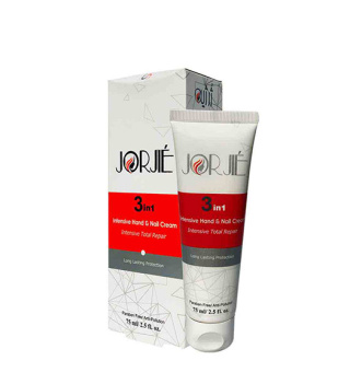 کرم دست و ناخن قوی 3 در 1 خشک و حساس Spf15 حجم 75میل ژرژیه
