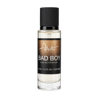 عطر جیبی مردانه مدل Bad Boy حجم 35 میلی لیتر آدولفو