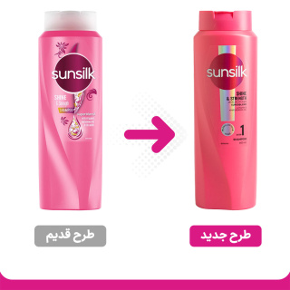 شامپو Shine And Strength حجم 600 میلی لیتر سان سیلک - 01