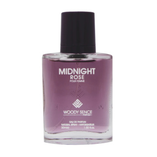 عطر جیبی زنانه مدل Midnight Rose حجم 30 میلی لیتر وودی سنس