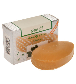صابون ویتامینه جنسینگ 125گرمی گل سیتو