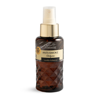 اسپری خوشبو کننده محیط مدل Vanilla Tobacco حجم 100 میلی لیتر لاتراس
