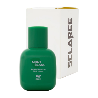 عطر جیبی مردانه مدل Mont Blanc حجم 35 میلی لیتر نایس پاپت - 01
